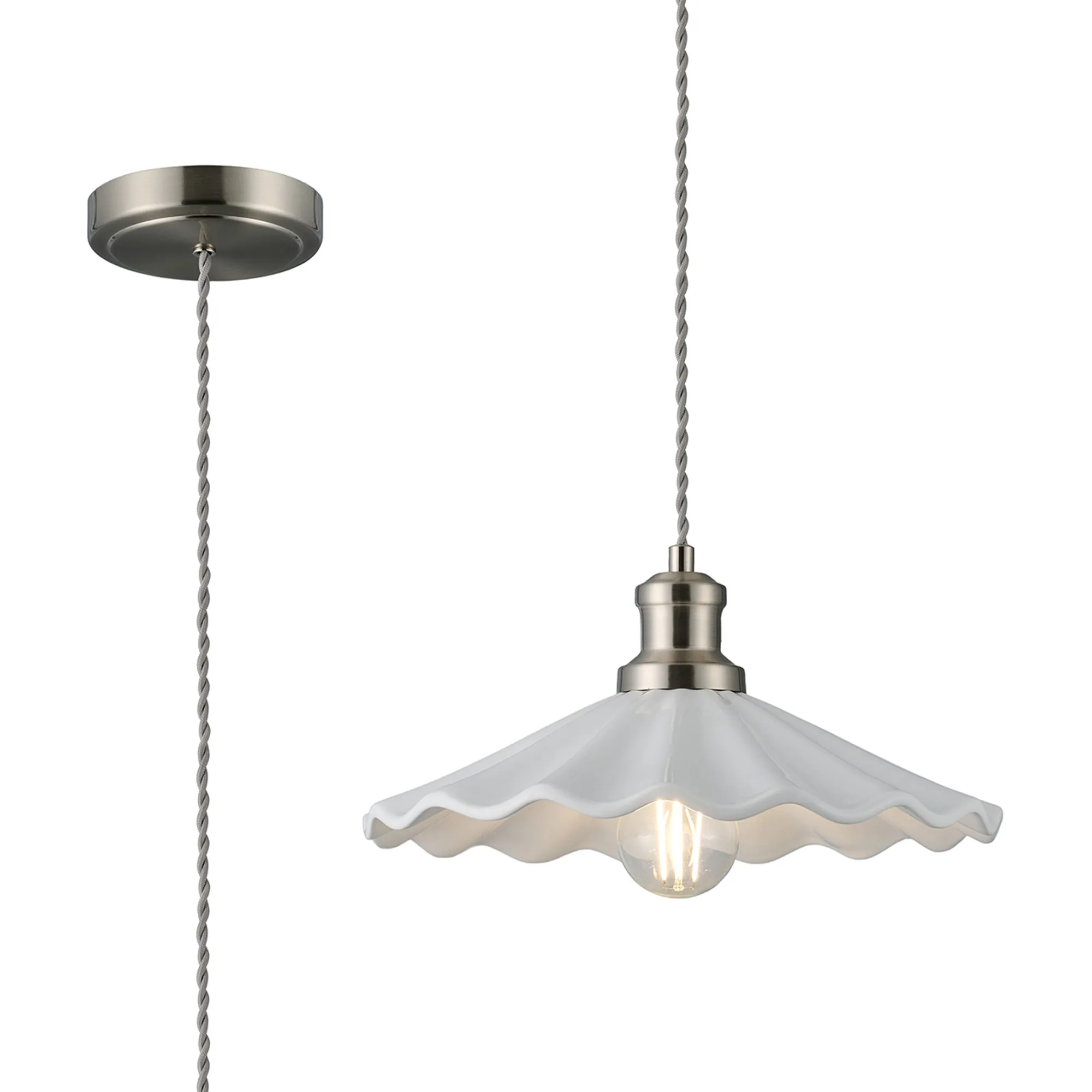 Baldwin Ceiling Lights Deco Single Pendant